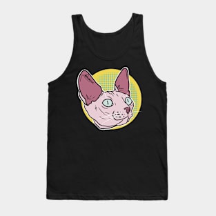 Sphynx Cat Tank Top